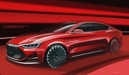 比亚迪汉最新图片爆料,颠覆视觉的科技美学盛宴